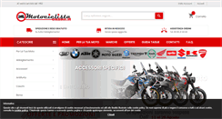 Desktop Screenshot of motociclistaonline.it